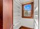 Pantry with open shelving and a window with natural light at 719 N Fulton St, Salisbury, NC 28144