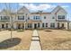 Inviting townhome with clean lines and well-manicured landscaping at 722 Herlong Ave, Rock Hill, SC 29732