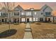 Charming townhome with modern farmhouse design and inviting walkway at 722 Herlong Ave, Rock Hill, SC 29732
