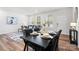 Open-concept living space, ideal for entertaining and everyday living at 722 Herlong Ave, Rock Hill, SC 29732