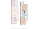 Detailed floor plan showcasing the layout of the living spaces and bedrooms at 746 Elders Story Rd, Fort Mill, SC 29708