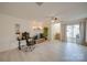 Bright, open living area with wood-look floors, perfect for relaxing or entertaining guests at 746 Elders Story Rd, Fort Mill, SC 29708
