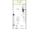 A floor plan featuring a kitchen, dining, great room, outdoor living, and optional fireplace at 8026 Cedarsmith Ct, Charlotte, NC 28217
