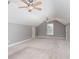 Large bedroom with carpet flooring, ceiling fans, and lots of natural light at 8704 Dartmoor Pl, Mint Hill, NC 28227