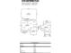 Floor plan showcasing the layout of the home, including dimensions of the rooms at 8704 Dartmoor Pl, Mint Hill, NC 28227