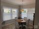 Charming breakfast nook with a round table and natural light from multiple windows at 905 Roxburgh Ave, Rock Hill, SC 29732