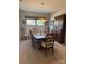 Formal dining room with natural light, decorative chandelier, and hardwood table at 905 Roxburgh Ave, Rock Hill, SC 29732