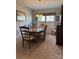 Formal dining room offers neutral walls, decor accents, and a natural light fixture at 905 Roxburgh Ave, Rock Hill, SC 29732