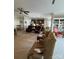 Living room with open floor plan, connecting to the kitchen and dining areas at 905 Roxburgh Ave, Rock Hill, SC 29732