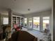 Sun room with French doors leading to an outdoor patio, perfect for relaxation and entertaining at 905 Roxburgh Ave, Rock Hill, SC 29732
