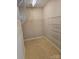 Walk-in closet with shelving for optimal storage at 1112 Avalon Pl, Stallings, NC 28104