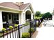 Community pool area with lounge chairs and sitting areas at 1112 Avalon Pl, Stallings, NC 28104