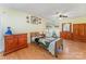 Cozy bedroom featuring hardwood floors and traditional furnishings at 230 Dunham Ave, Salisbury, NC 28146