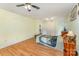 Spacious bedroom with hardwood floors and ample closet space at 230 Dunham Ave, Salisbury, NC 28146