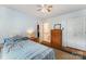 Bedroom with hard wood floors and natural lighting at 230 Dunham Ave, Salisbury, NC 28146