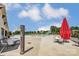 Outdoor pool area featuring lounge chairs and a splash pad at 7027 Waterwheel St, Concord, NC 28025