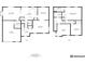 Detailed floor plan showcasing the layout of the house, including room dimensions and connections at 7619 Woodknoll Dr, Charlotte, NC 28217