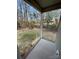 Backyard featuring a patio area and a wooded view at 8704 Moody Rd, Charlotte, NC 28215