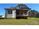 New construction home showing the covered porch at 128 Kepli Way, Mooresville, NC 28115