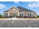 Beautiful clubhouse featuring stone accents, covered entry, and convenient parking at 1453 Ardmore Dr # 240, Sherrills Ford, NC 28673