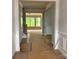 Bright foyer with hardwood flooring and detailed trim work leading to living spaces filled with natural light at 1453 Ardmore Dr # 240, Sherrills Ford, NC 28673