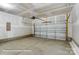 Large garage with high ceilings and an automatic door, offering plenty of space at 1453 Ardmore Dr # 240, Sherrills Ford, NC 28673