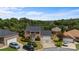 Traditional two-story brick home with manicured landscaping and a two-car garage at 2082 Egret Ct, Rock Hill, SC 29732