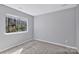 Bedroom featuring carpet and a window with natural light at 2406 Brook Canyon Dr, Charlotte, NC 28212