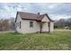 Lovely single-story home with siding, a covered porch, and a beautifully landscaped front yard at 2915 Spencer Ne Rd, Conover, NC 28613