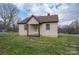 Attractive single-story home with siding, a covered porch, and a well-maintained front lawn at 2915 Spencer Ne Rd, Conover, NC 28613