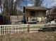 Outdoor workshop/storage shed featuring a covered porch at 3301 Green Meadow Dr, Charlotte, NC 28269