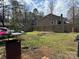 Expansive backyard providing ample space for recreation and outdoor enjoyment at 3301 Green Meadow Dr, Charlotte, NC 28269