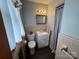 Cozy bathroom with a shower and updated vanity at 356 Lucky Hollow Rd, Hickory, NC 28601