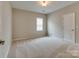 Bedroom featuring neutral paint and carpet at 9607 Kestral Ridge Dr, Charlotte, NC 28269