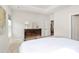 Spacious main bedroom features a tray ceiling, carpeted floors, and neutral paint color at 1032 Barnette Farm Ln, Monroe, NC 28110