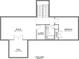 Detailed floor plan showcasing layout of upstairs rooms, including bonus, bedroom, and flex room at 10547 Skipping Rock Nw Ln, Concord, NC 28027