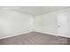 Cozy bedroom with two closets offers ample storage space and a relaxing atmosphere at 11135 Cardinal Creek Ave, Charlotte, NC 28215