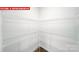 Walk-in pantry with wire shelving to keep you organized at 11135 Cardinal Creek Ave, Charlotte, NC 28215