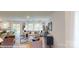 Bright and airy living space showcasing a modern design with kitchen and living areas at 11216 Cardinal Creek Ave, Charlotte, NC 28215