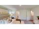 Bright main bedroom with a neutral color palette, ensuite bathroom, and walk-in closet at 11216 Cardinal Creek Ave, Charlotte, NC 28215