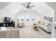 Spacious bonus room with plush carpet, large windows and ceiling fan at 120 Keats Aly, Cramerton, NC 28032