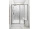 Walk-in shower featuring marble walls, frameless glass door and a built-in bench at 120 Keats Aly, Cramerton, NC 28032