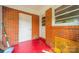 Brick back porch with a white doors and window for a relaxing and functional space at 1400 Russell Ave, Charlotte, NC 28216