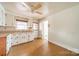 Functional kitchen with classic white cabinetry, providing ample storage and workspace at 1400 Russell Ave, Charlotte, NC 28216