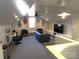 Large versatile bonus room that is perfect for entertaining or recreation at 1414 Farmstead Rd, Rock Hill, SC 29732