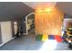 Attic bonus room featuring a climbing wall and space for a home gym at 1414 Farmstead Rd, Rock Hill, SC 29732