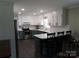 Beautiful eat-in kitchen with custom cabinets, stainless appliances, and modern countertops at 1414 Farmstead Rd, Rock Hill, SC 29732