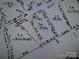 Detailed view of the land survey showing property lines and dimensions at 1414 Farmstead Rd, Rock Hill, SC 29732