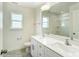Well-lit bathroom with a double sink vanity, offering space and comfort at 1449 Ardmore Dr # 241, Sherrills Ford, NC 28673