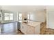 Bright kitchen with an island with stainless steel dishwasher, sink and lots of storage space at 1449 Ardmore Dr # 241, Sherrills Ford, NC 28673
